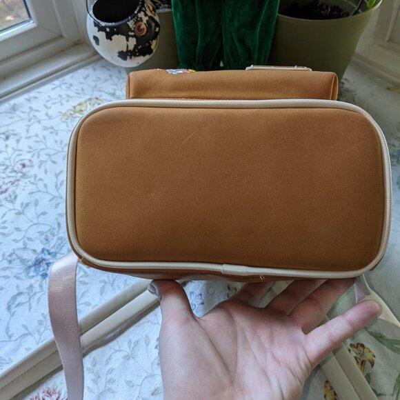 Exclusive Fall Floral Minnie Mouse Loungefly Backpack - Picture 6 of 7